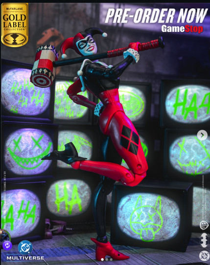 Display by VintimusPrime: Harley Quinn (Dc Classic)